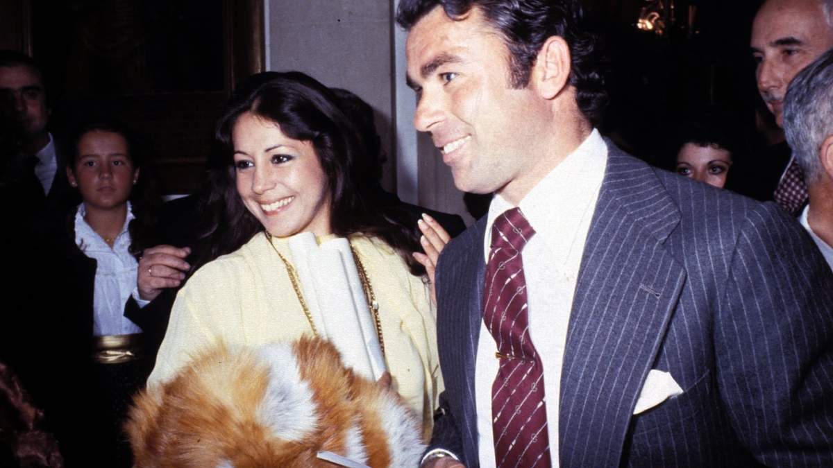 Isabel Pantoja y Paquirri Rivera. Fuente: (Instagram)