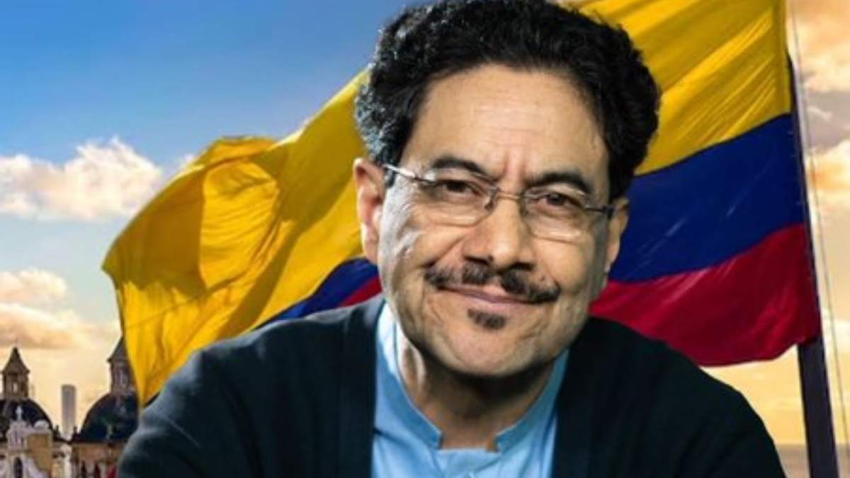 El candidato presidencial colombiano Iván Cepeda
