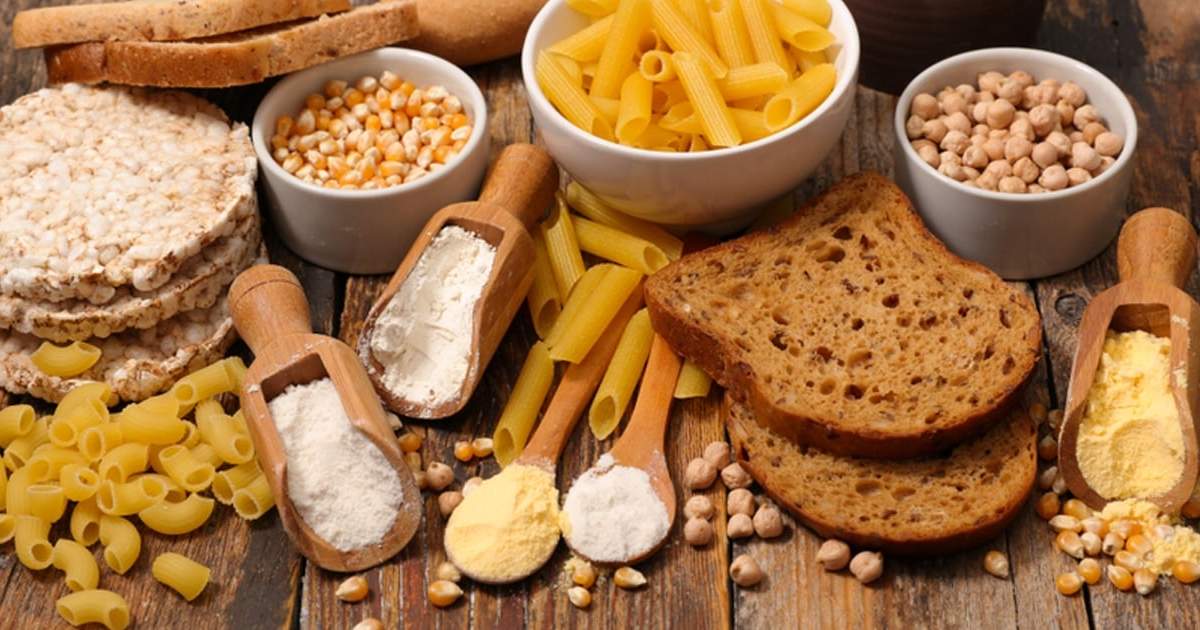 Dieta sin gluten. Fuente: (Twitter)