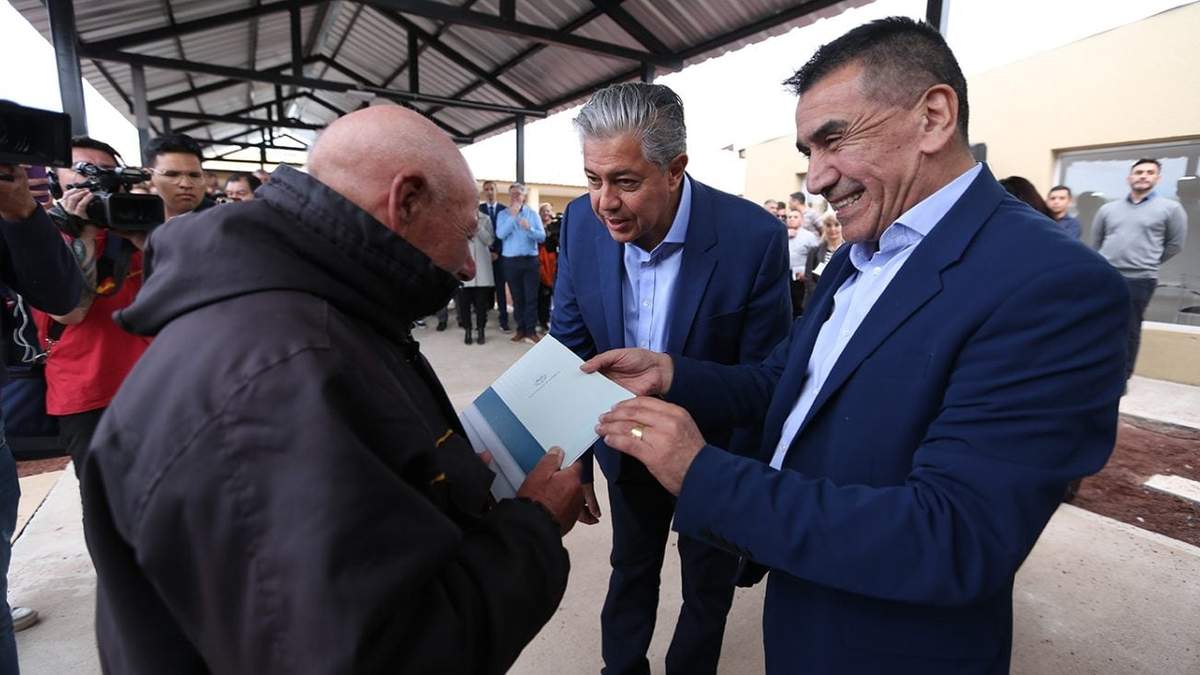 Ramón Rioseco y Rolando Figueroa. Fuente: (Neuquén Informa)