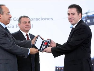 Dictan auto de formal prisión a Luis Cárdenas Palomino por el caso “Rápido y Furioso”