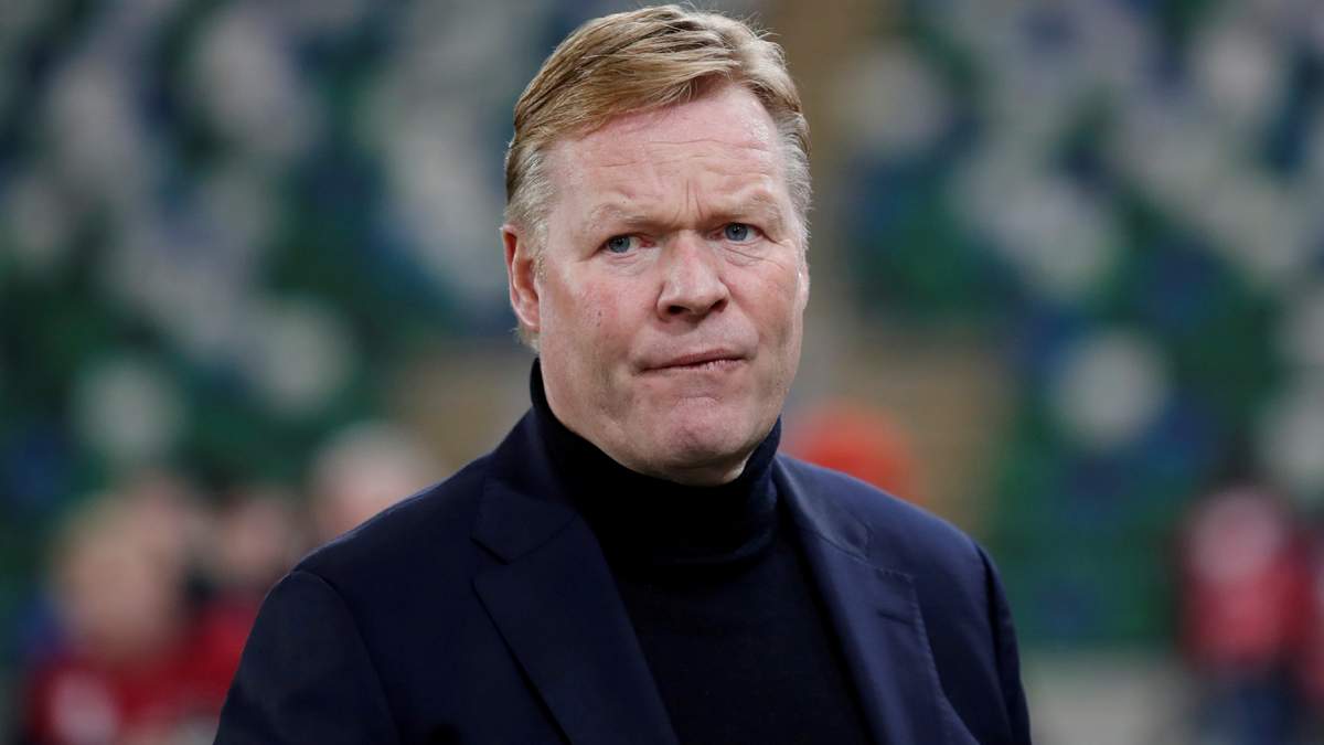 Ronald Koeman. Fuente: (Instagram)