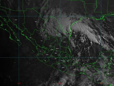 Tormenta tropical "Harold" provocará lluvias torrenciales en Coahuila, Nuevo León y Tamaulipas: SMN