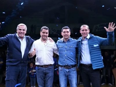 Con el padrinazgo azul, Carlos Koopmann buscará la reelección como intendente de Zapala