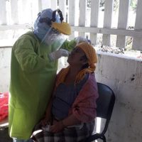 Casos de covid-19 aumentaron 300% en Oaxaca tras fiestas decembrinas