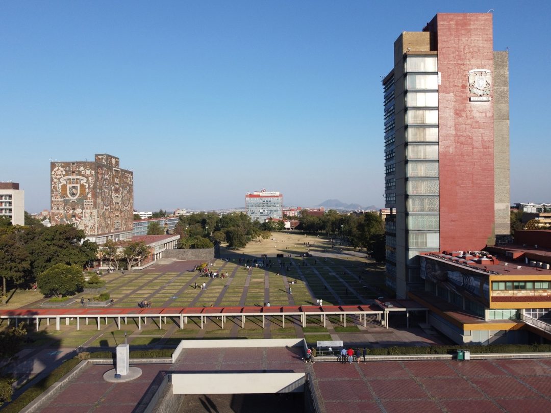 Rectoría Foto J. Raúl Pérez