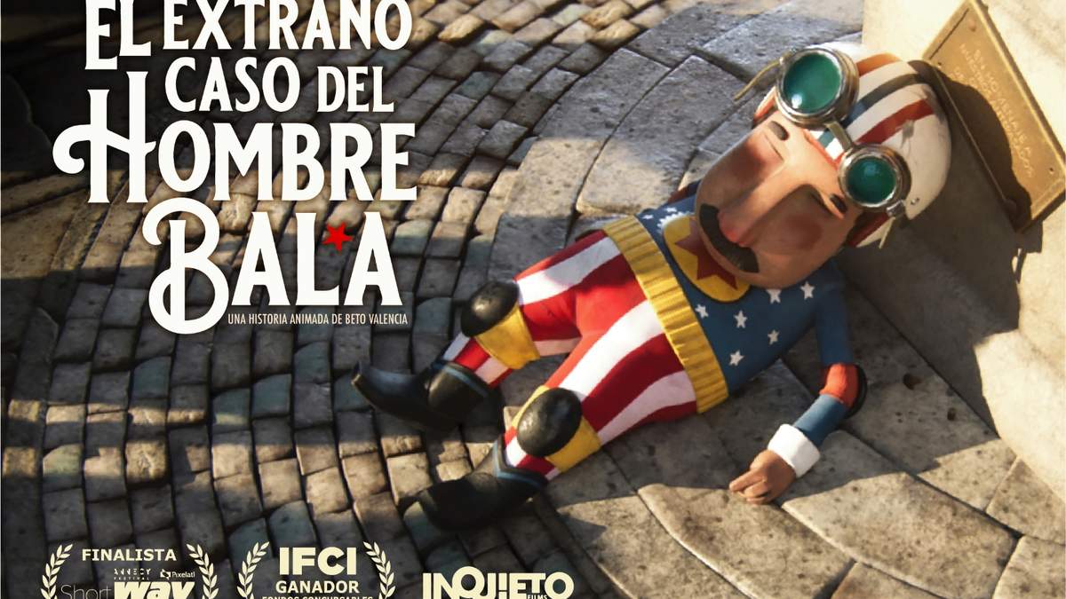 El extraño caso del Hombre Bala, cortometraje lanzado por Critical Switch