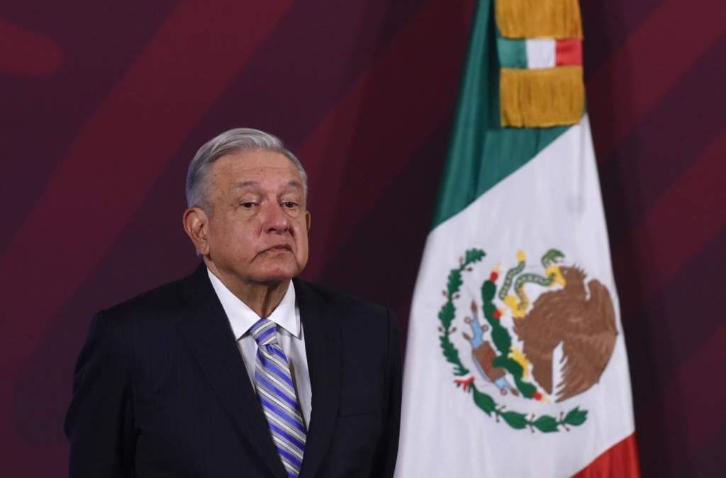El presidente en la conferencia matutina de Palacio Nacional