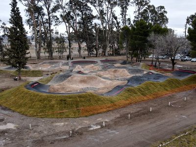 Neuquén tendrá una pista de Pump Track preparada para recibir eventos internacionales