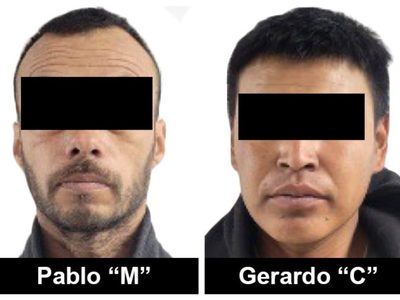 Vinculan a proceso a dos presuntos integrantes del grupo criminal “La Línea”