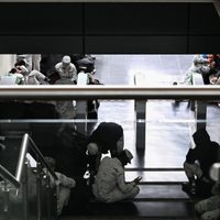 Denuncian el ingreso de elementos de la Guardia Nacional al Senado (Video)