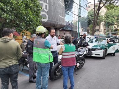 Muere albañil en obra de la colonia Juárez; no tenía equipo de protección