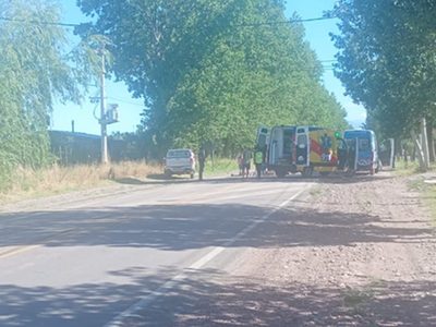 Un niño de 12 años murió tras un accidente de tránsito en Tunuyán