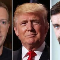 "No me gusta la censura", dice AMLO ante suspensión de cuentas en Twitter y Facebook a Trump