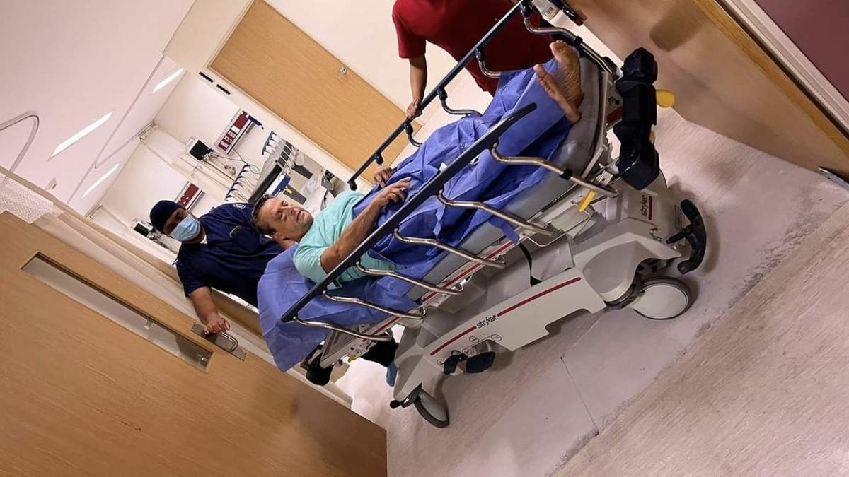 Alfredo Adame fue operado de emergencia el lunes