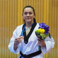 María Espinoza consigue bronce en el Grand Prix de Chiba