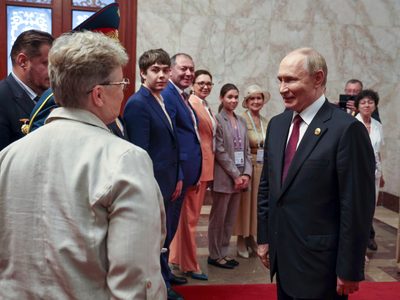 Putin reta a Zelenski a viajar a Moscú para una reunión