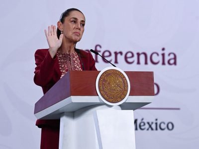 Sheinbaum minimiza paro de transportistas: "Fueron realmente pocos"