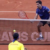 Argentina no pudo con Colombia y se despidió de la Copa Davis
