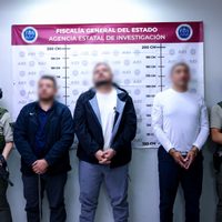Detienen a tres policías de Mexicali por la desaparición de cuatro personas