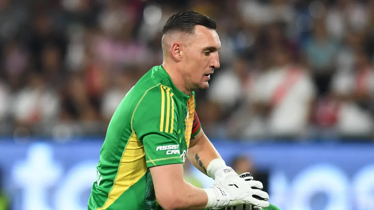 Franco Armani. Fuente: (Instagram)