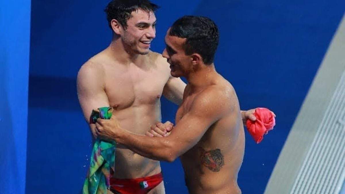 Los clavadistas Yahel Castillo y Juan Celaya, ganadores del Premio Nacional del Deporte