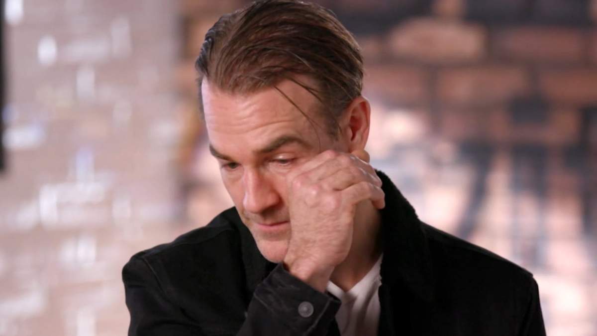 James Van Der Beek. Fuente: (Twitter)