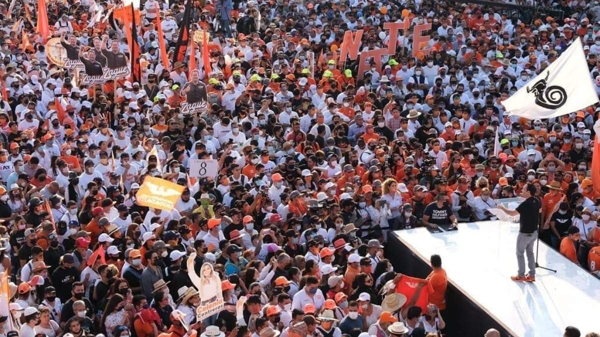 Movimiento Ciudadano es la principal fuerza política en el congreso de Jalisco