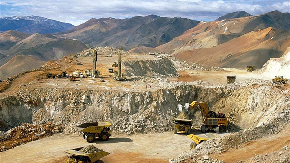 Minería en San Juan. (Fuente: Twitter)