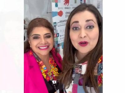 Diputada del PRI llama a no votar por García Harfuch solo por ser guapo