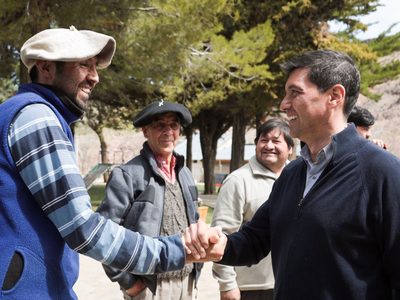 Marcos Koopmann inició la gira “Uniendo Neuquén”