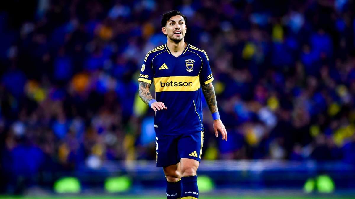 Leandro Paredes. Fuente: (Getty)