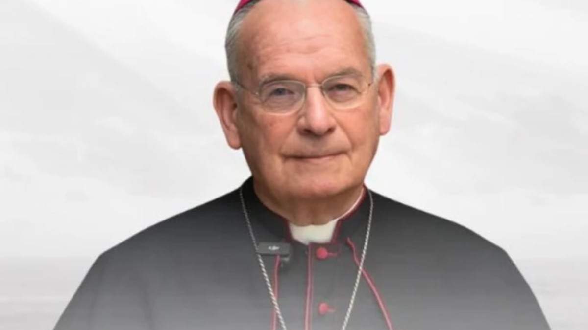 El obispo de Cancún, Pedro Pablo Elizondo Cárdenas