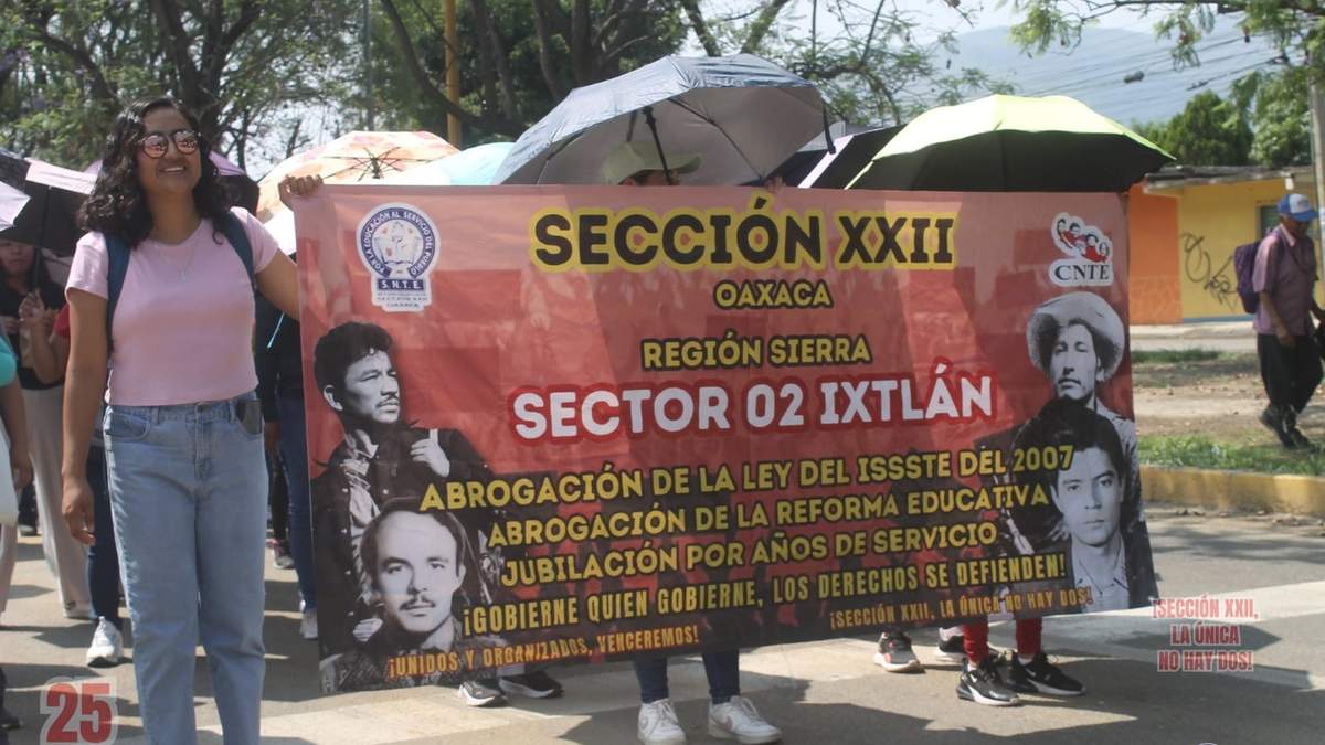 Marcha de la Sección XXII