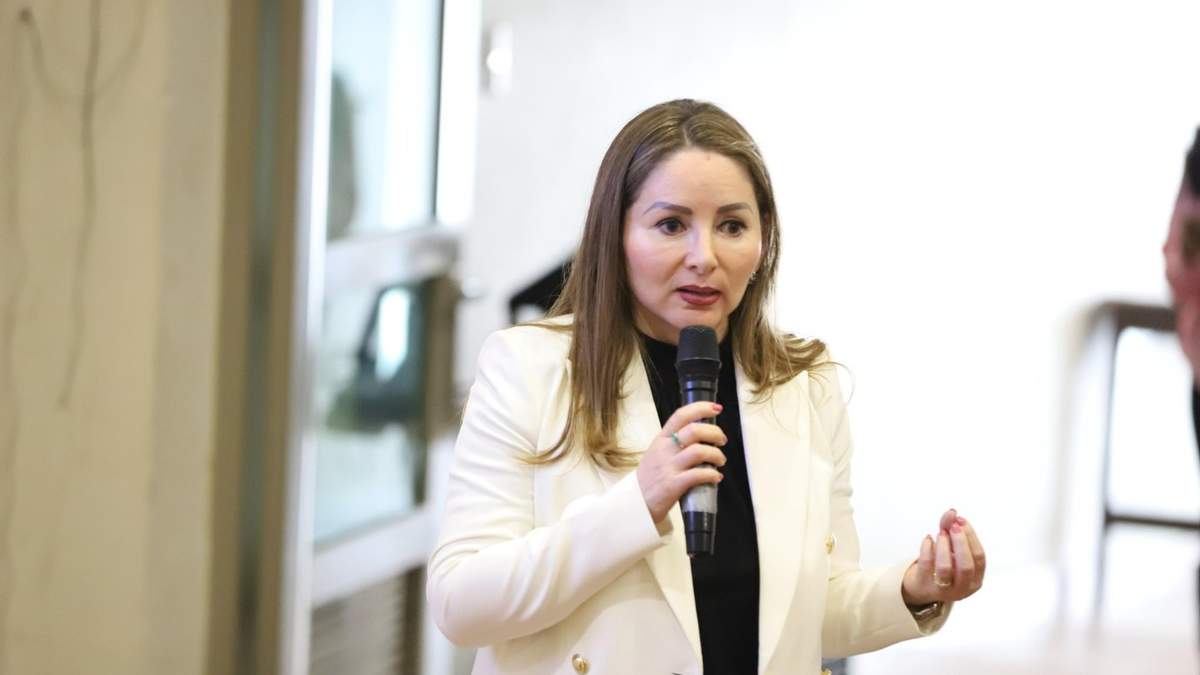 La titular de la Fiscalía de las Mujeres en Coahuila, Katy Salinas Pérez