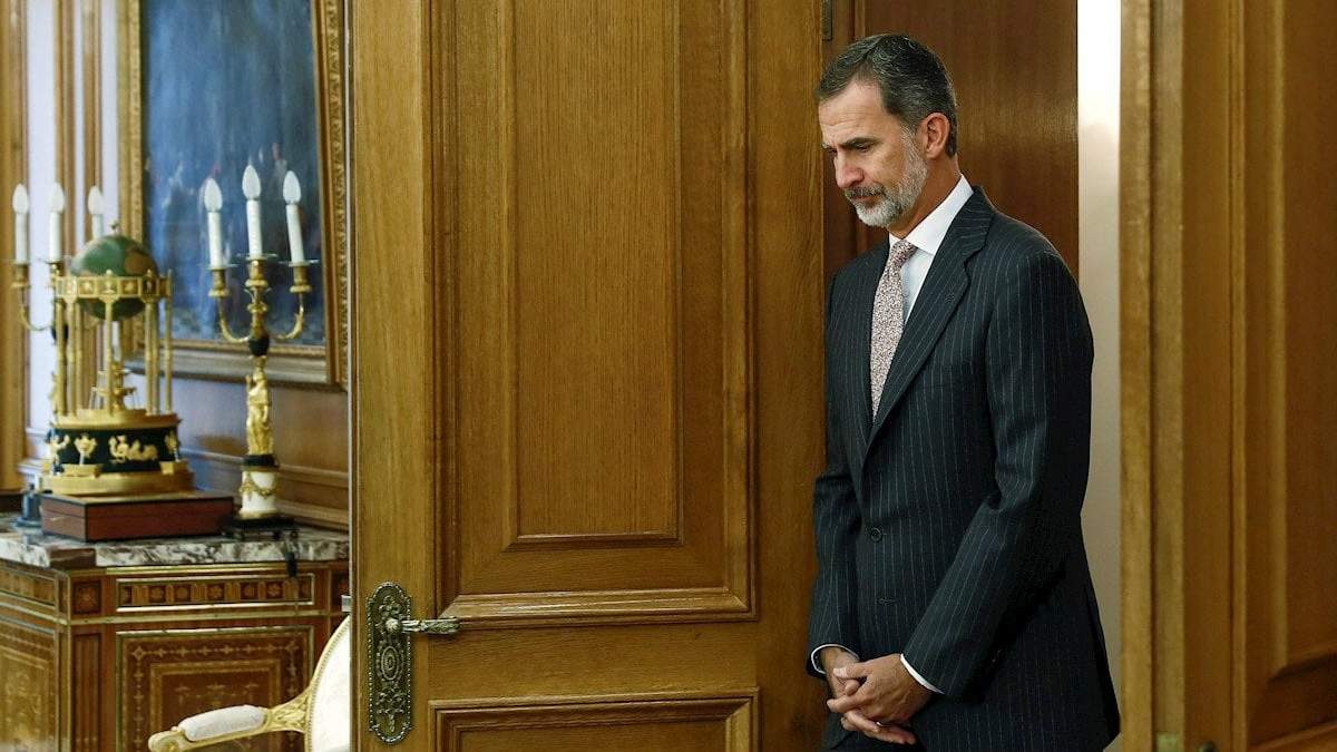 Rey Felipe de España. Fuente: (Instagram)