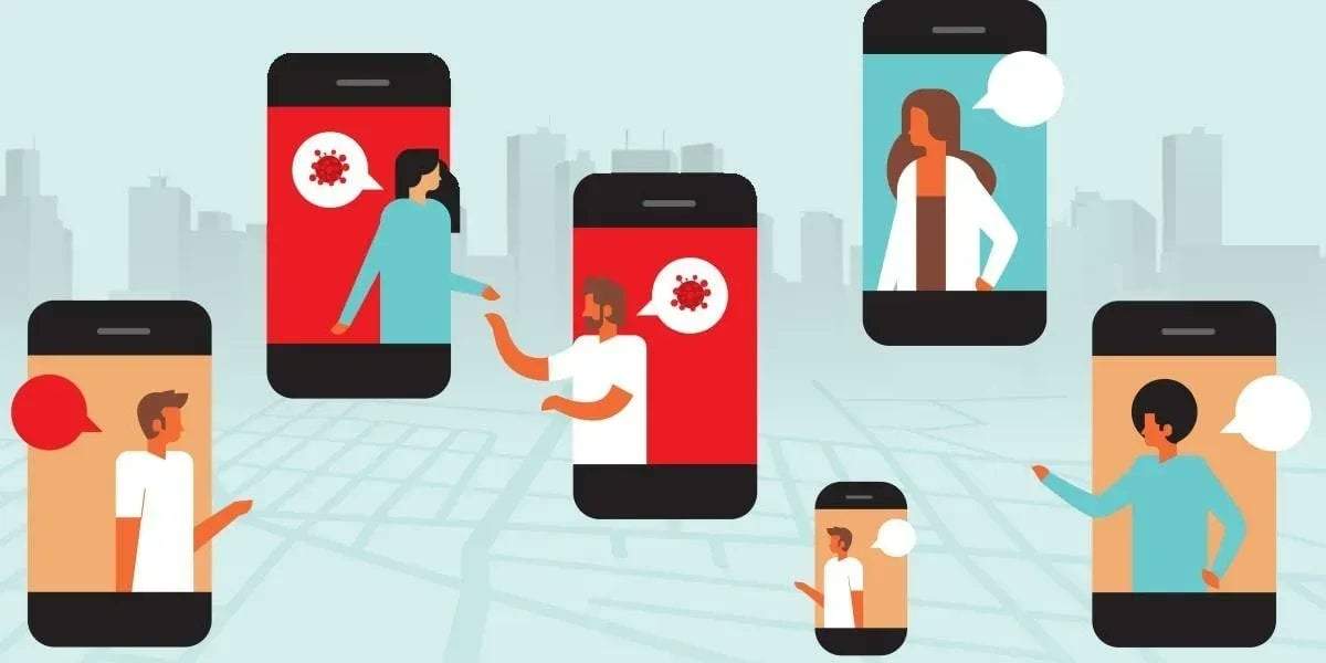 La app confirma el contagio con una eficacia del 92%