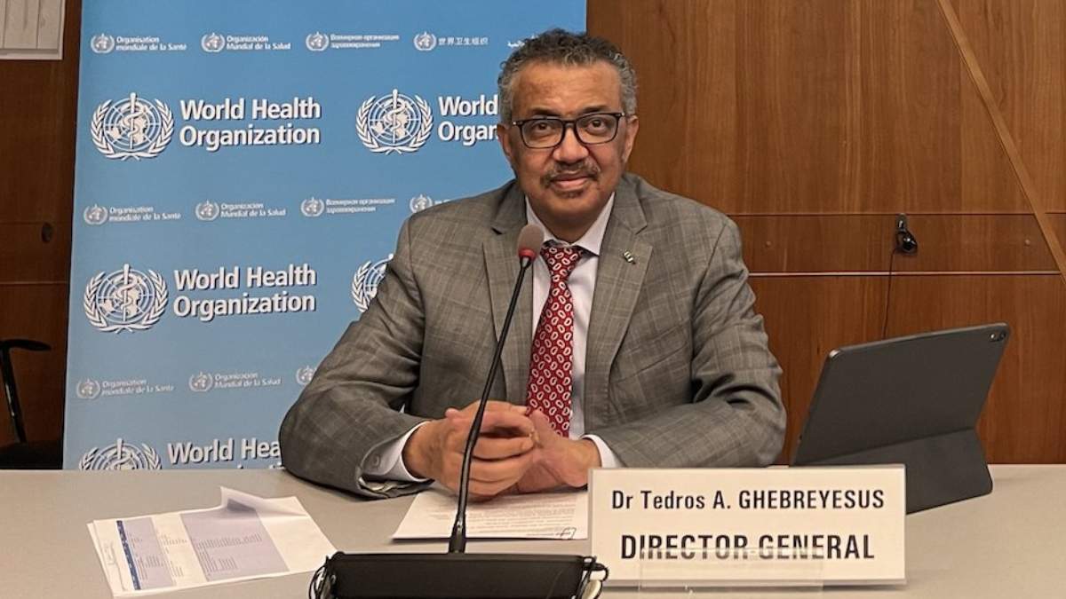 Tedros Adhanom Ghebreyesus, director general de la OMS