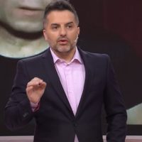 “Ángel, no me hagas esto": De Brito le bajó los humos en vivo a una angelita y le ordenó que pare