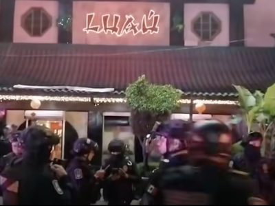 Ejecutan a tiros a una persona dentro del restaurante Luaú de la Zona Rosa en CDMX