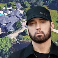 Una oferta inmobiliaria: cómo es la mansión que perteneció a Eminem y que malvendió
