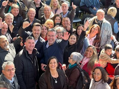 Petri continúa con la inauguración de sedes en Mendoza