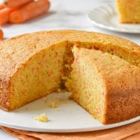 No tires la zanahoria que quedó blandita y hacé esta increíble torta con un truco secreto que es un 10