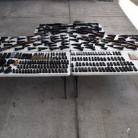 Aseguran cargamento de armas y drogas en frontera Coahuila-Texas