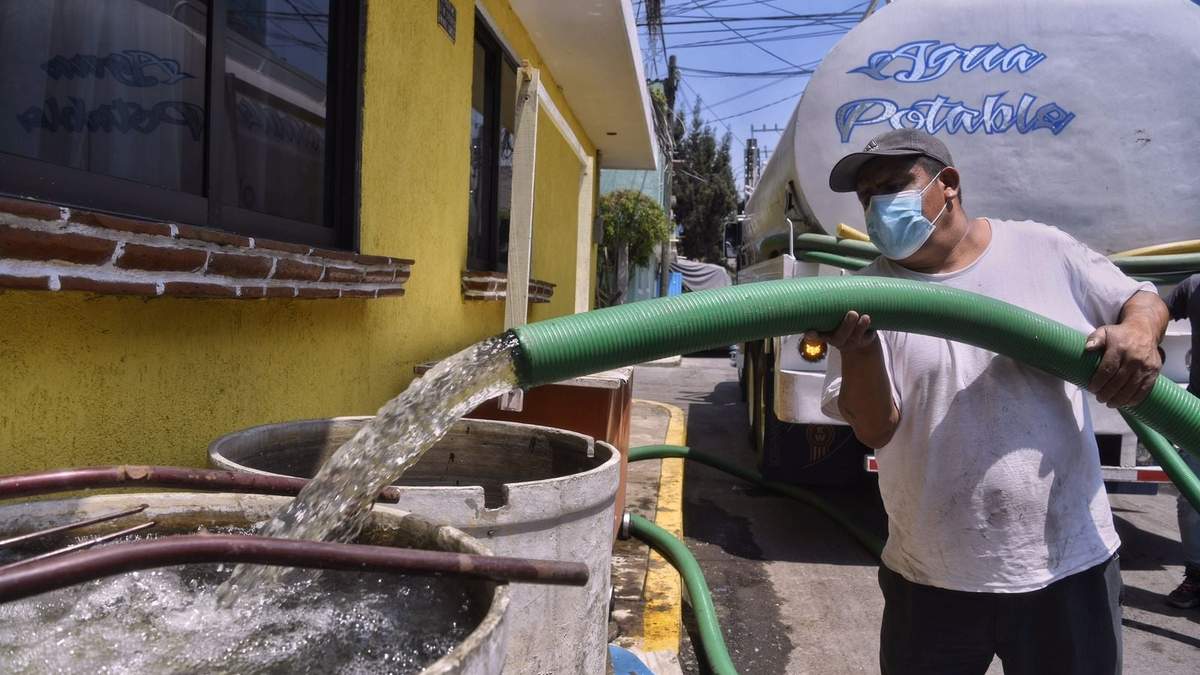 Pipas de agua. Negocio