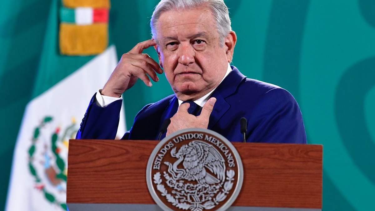 El presidente López Obrador
