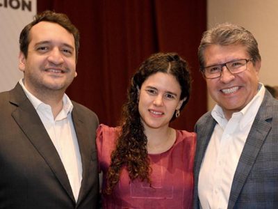 Monreal niega nepotismo en Morena; esto dijo sobre el hijo de AMLO (Video)