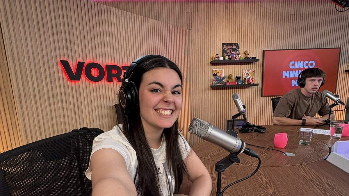 La streamer neuquina, Guillermina Bianchi. Fuente: (X)
