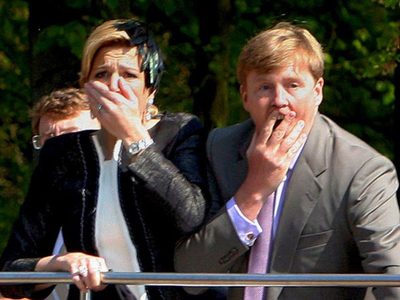 Los 50 años de Máxima de Holanda: el terror en primera persona