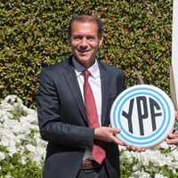 Omar Gutiérrez se reunió con Pablo González, presidente de YPF